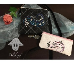 Stickserie - Love Notes - Musik Noten